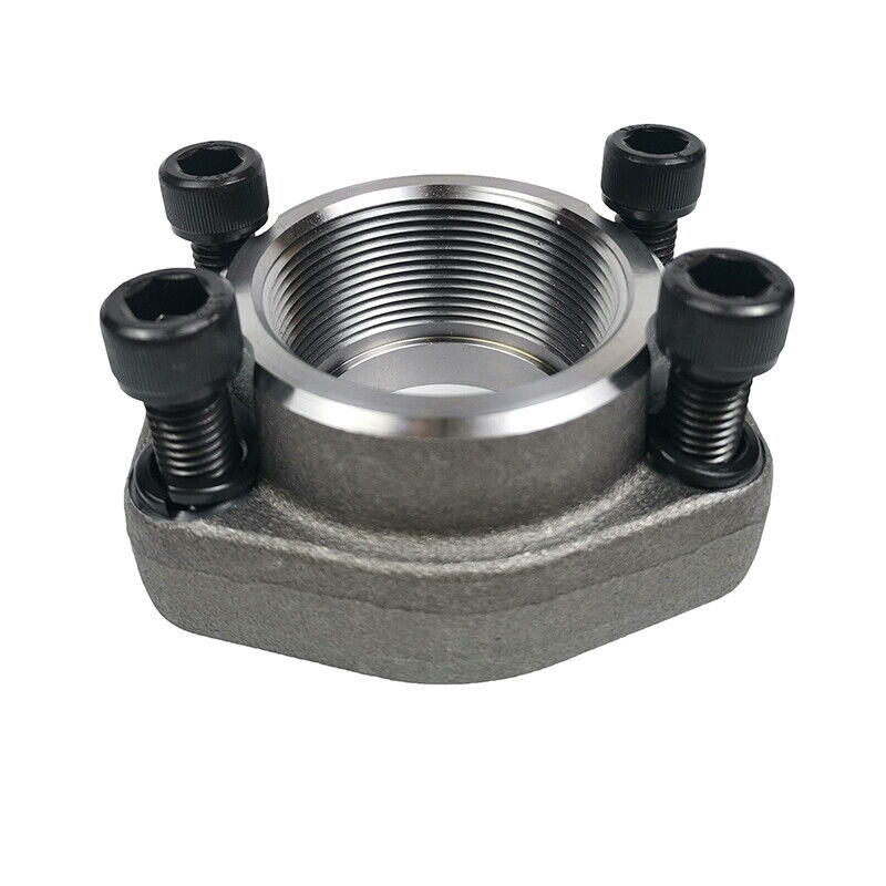 SAE J518 SAE Flange, Stainless Steel, 1-1/2 Inch, 3000 PSI