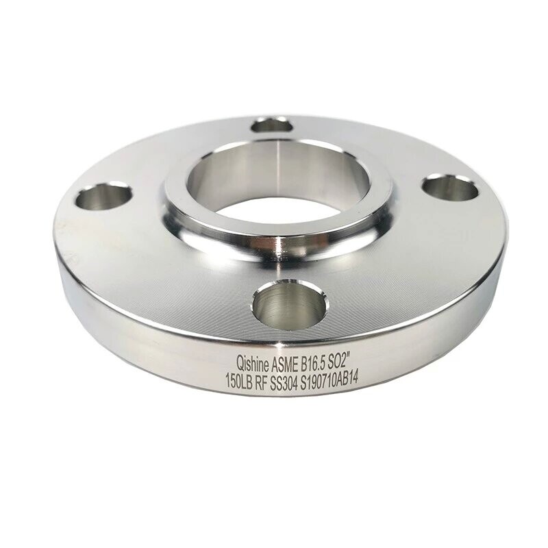 SS 304 Slip On Flange, ASTM A182 F304, 2 Inch, DN50, 150 LB - China Topper