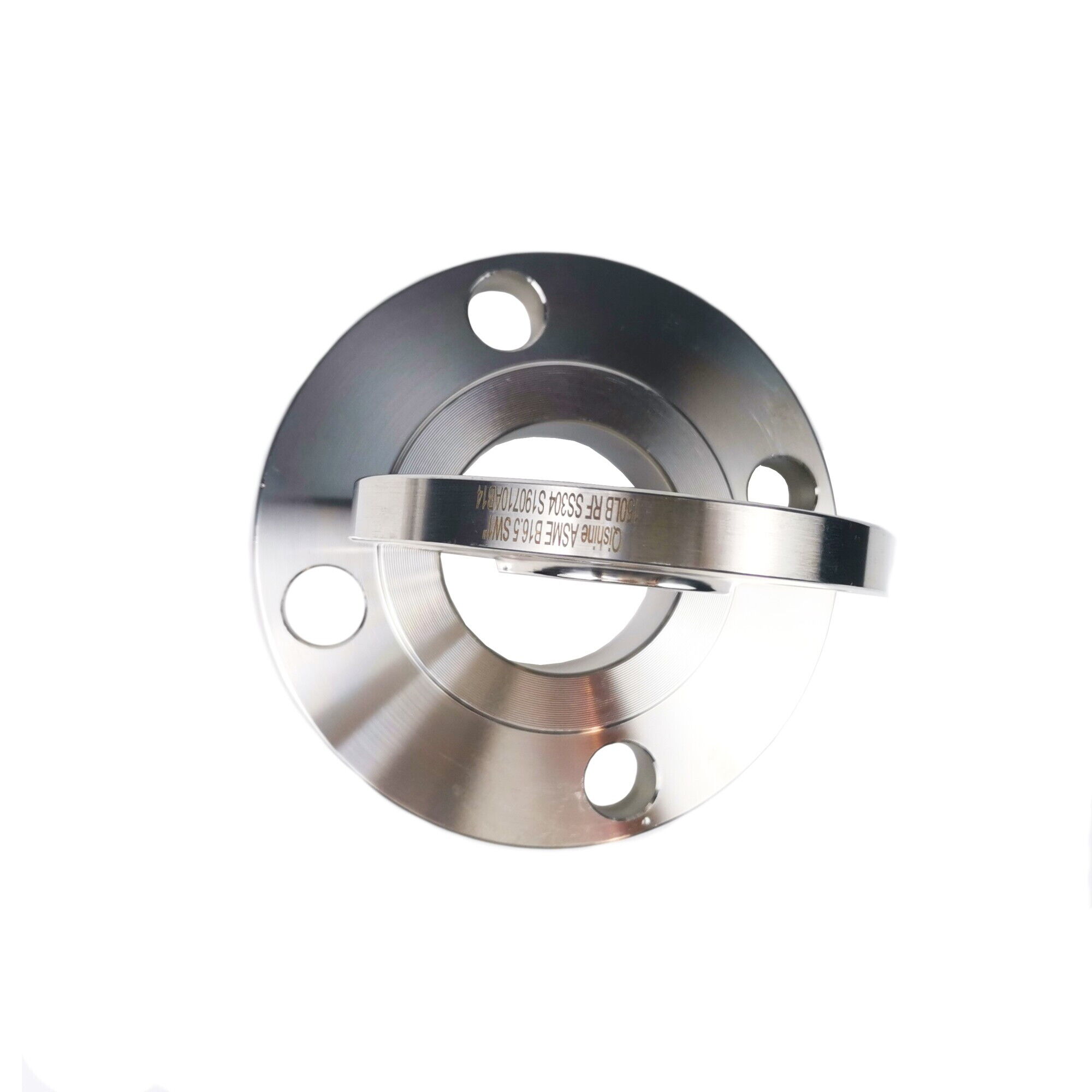 SS 304 Socket Weld Flange, A182 F304, 1 Inch, CL 150 LB, RF
