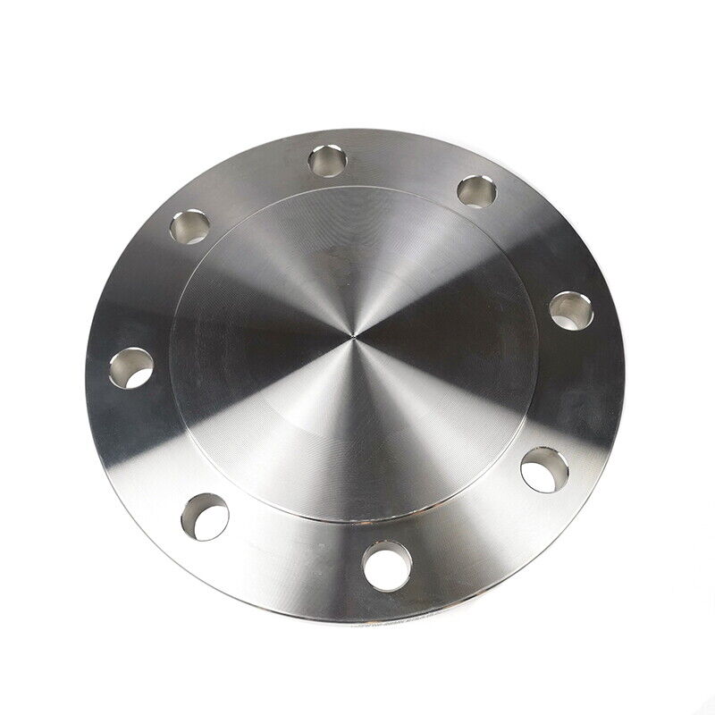 SS 316 Blind Flange, ANSI B16.5, ASTM A182 F316, 6 IN, 150 LB