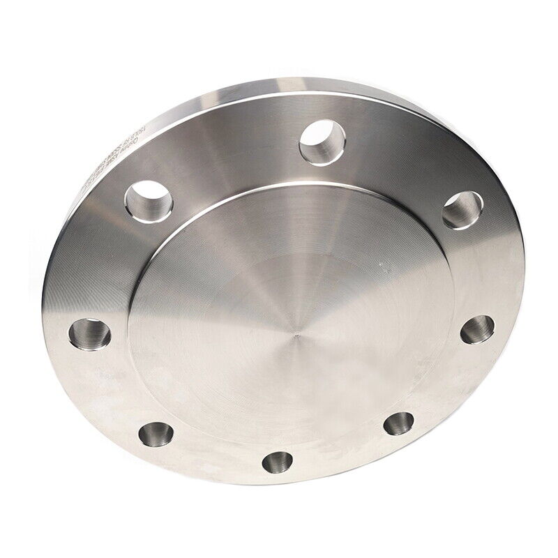 SS 321 Blind Flange, ANSI B16.5, ASTM A182 F321, 6IN, CL150