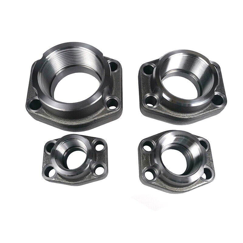 Stainless Steel SAE Flange, ISO 6162, 6161, 1-1/4 IN, 6000 PSI Stainless Steel SAE Flange, ISO 6162, 6161, 1-1/4 IN, 6000 PSI