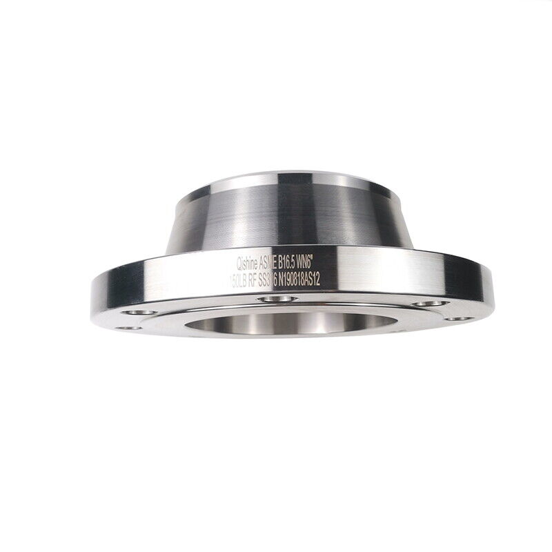 Stainless Steel WN Flange, SS 316, 4 IN, 300 LB, Raised Face