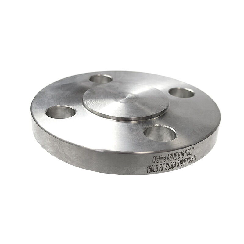 UNS S30400 Blind Flange, ANSI B16.5, ASTM A182 F304, 1 Inch