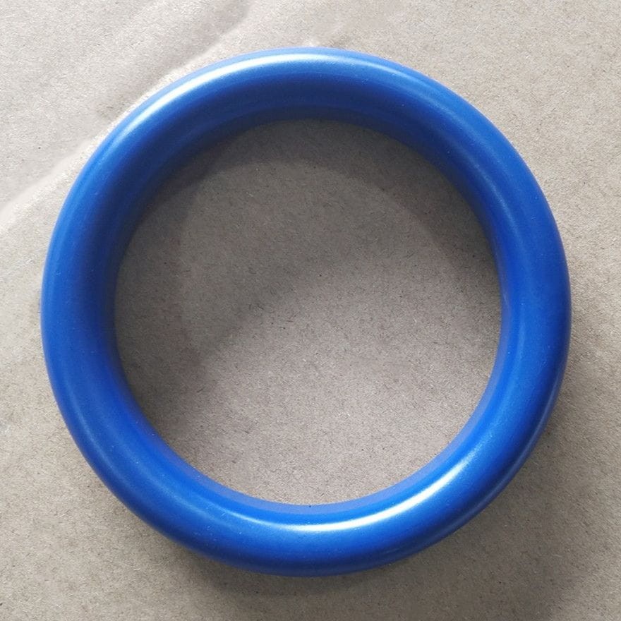 AISI 316 Metal Gasket Ring, ASME B16.20, 2 IN, Teflon Coated AISI 316 Metal Gasket Ring, ASME B16.20, 2 IN, Teflon Coated