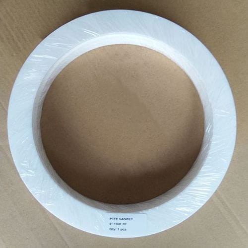 ASME B16.21 Flat Gasket, PTFE Material, 8 Inch, 150 LB, 3 MM