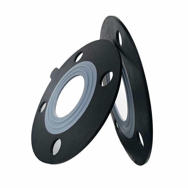 ASME B16.21 Full Face Gasket, PTFE Bonded EPDM Rubber, 3 IN