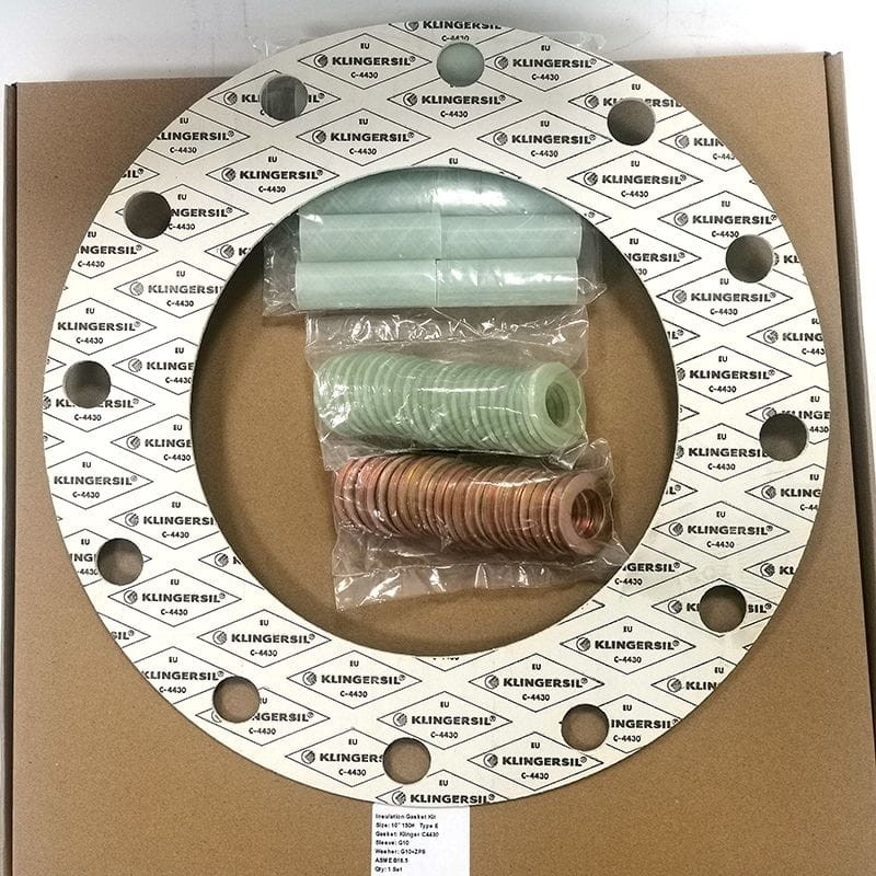 ASME B16.5 Flange Isolation Kits, 12 IN, Cathodic Protection