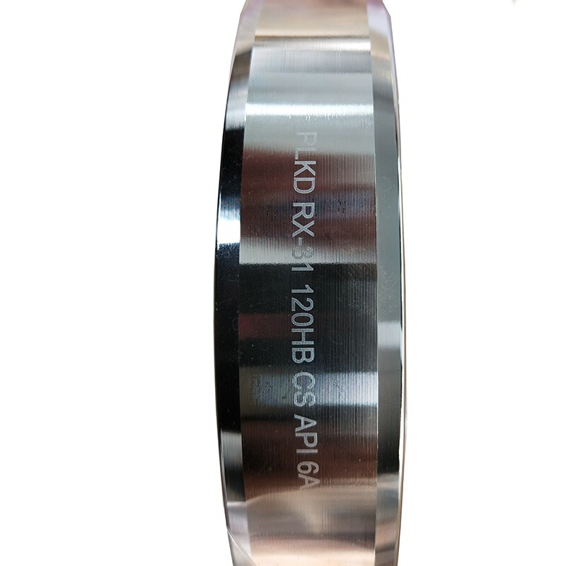 Carbon Steel Ring Joint Gasket, API 6A, RX31, Zinc Coating