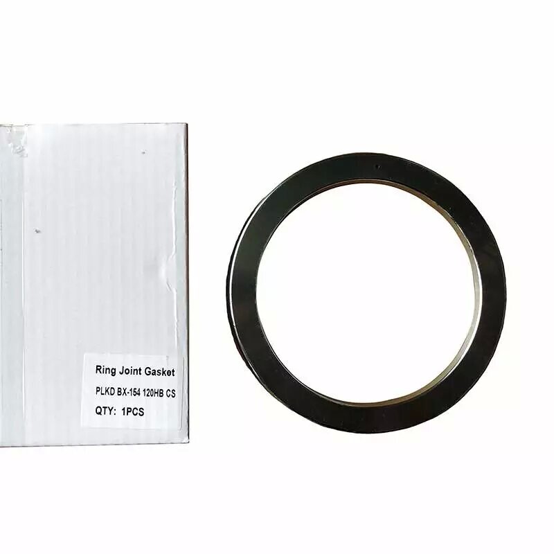 Carbon Steel RTJ Gasket, Max 120 HB, BX154, Zinc Plated