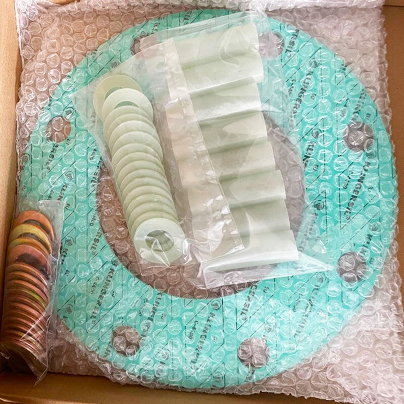 Dielectric Flange Bolt Kit, G10 Sleeve, Washers & ZPS, C4400