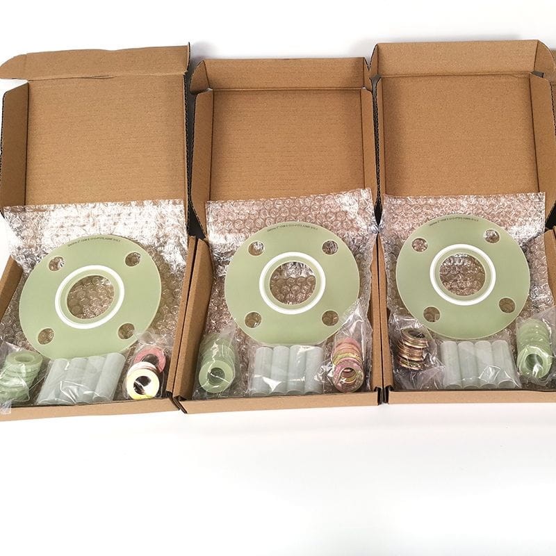 Dielectric Flange Insulation Kit, Type E, Flat Face, 2 Inch