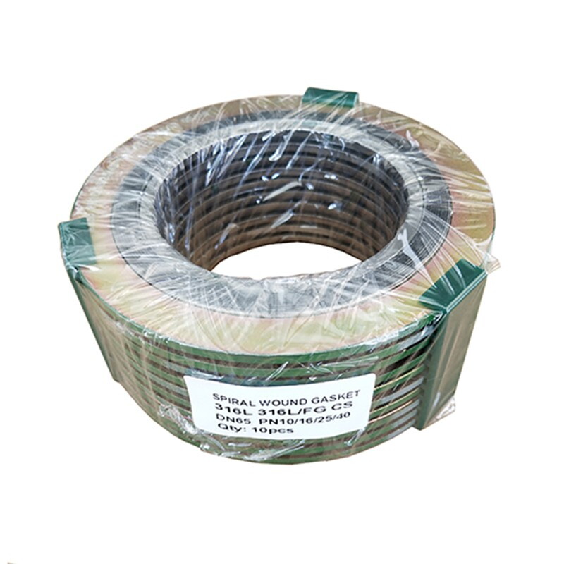 EN 1514-2 Spiral Wound Gasket, Flexible Graphite, 2-1/2 Inch
