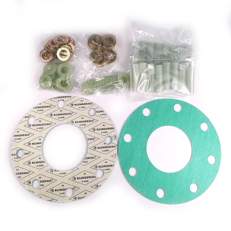 FF Flange Insulation Gasket Kit, Type E, Klinger C4430, 6 IN