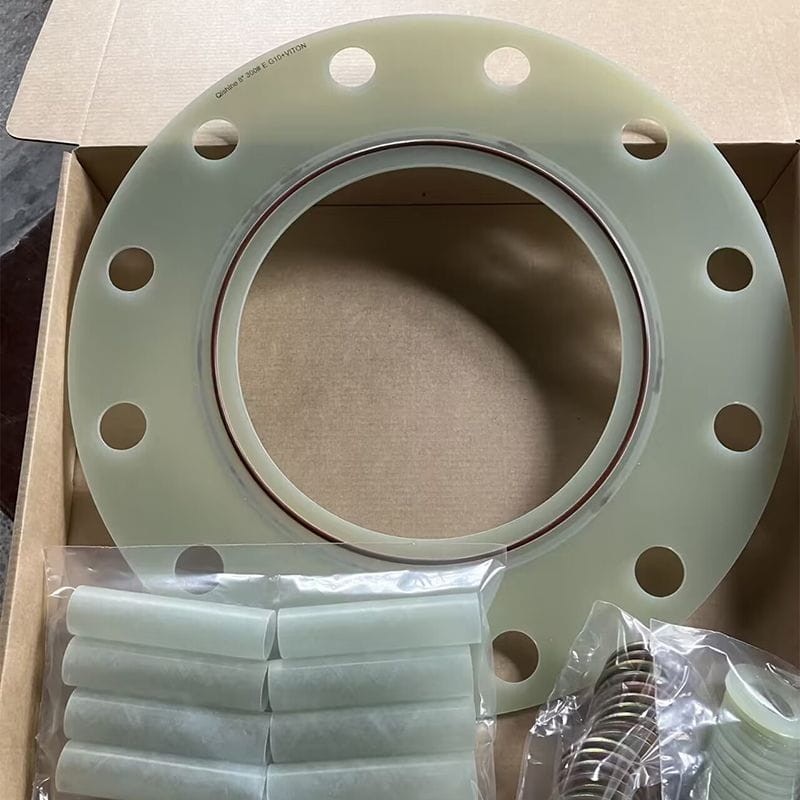 Flange Isolation Gasket Set, 8 Inch, DN200, 300 LB, Type E