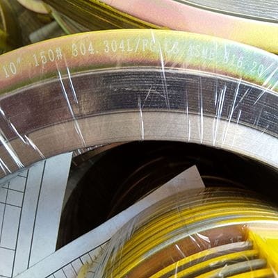 Flexible Graphite Filled Gasket, ASME B16.20, 10 Inch, DN250