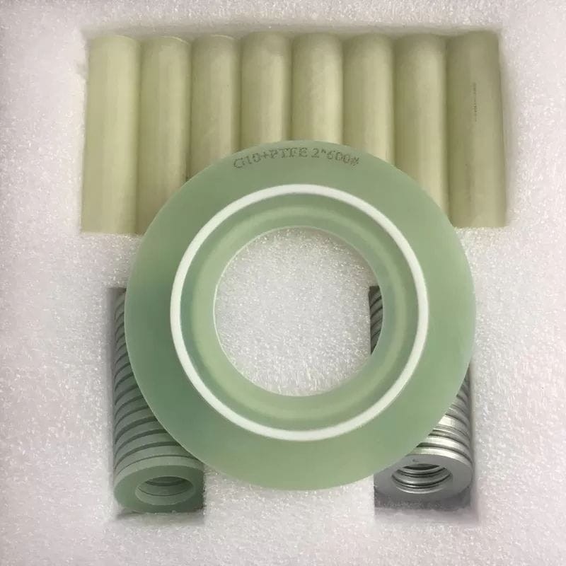 G10 Flange Insulating Gasket, PTFE Sealing, 2 Inch, 600 LB