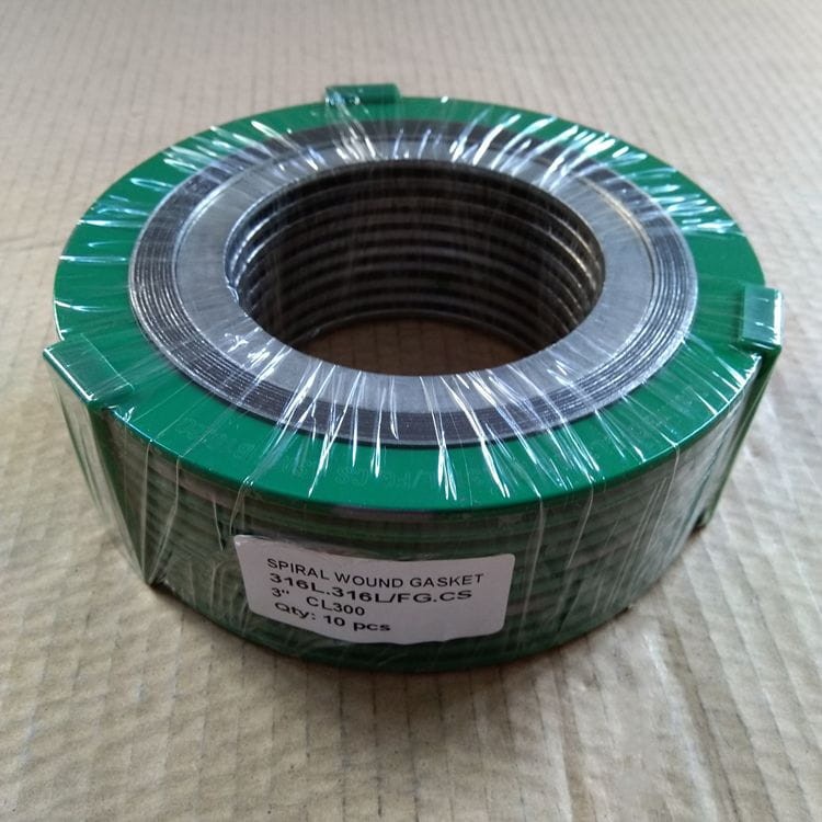 Graphite Filled Gasket, SS 316L, ASME B16.20, 3 Inch, 300 LB