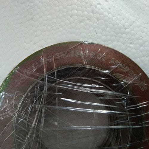 Graphite Filled Spiral Wound Gasket, CS OR, SS 304 IR, DN40
