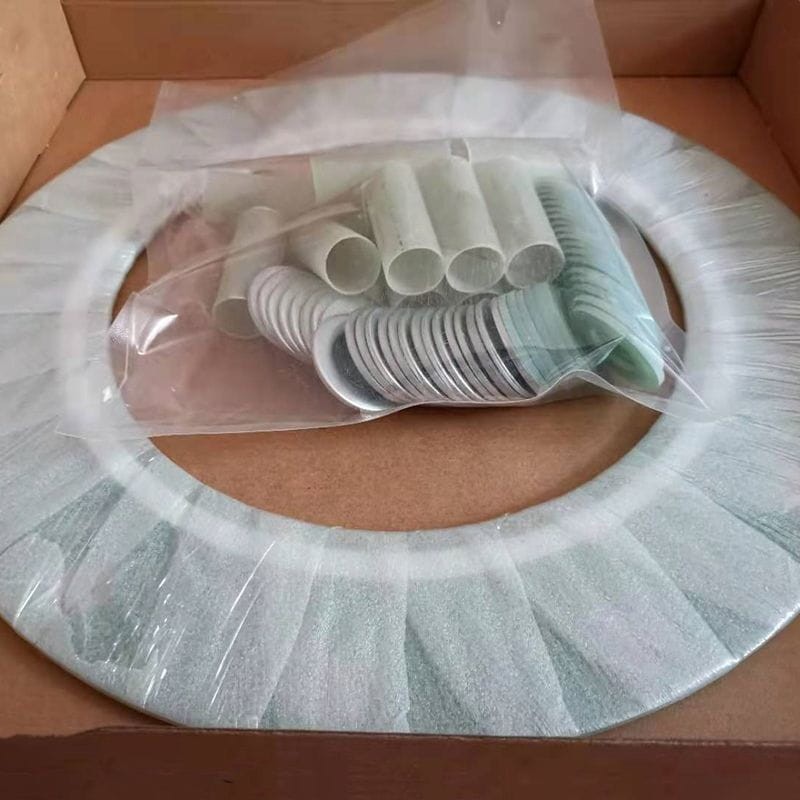 Insulating Gasket Kit, PTFE Seal, G10 Sleeve, 10 IN, 150 LB