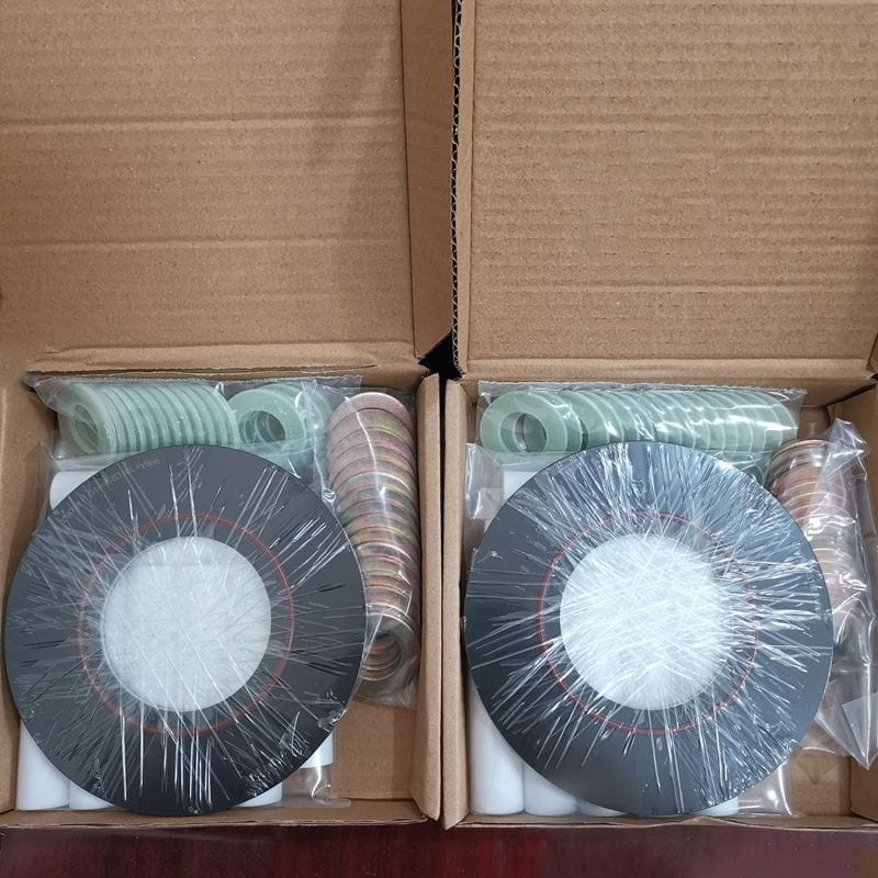 MCG Flange Insulation Sets, 4 Inch, 1500 LB, NEMA Grade G10