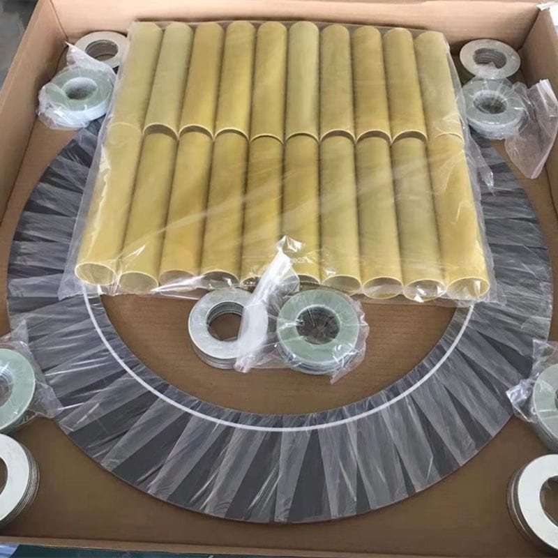 MCG Insulation Gasket, SS 316 Core, G11, 12 Inch, 600 LB