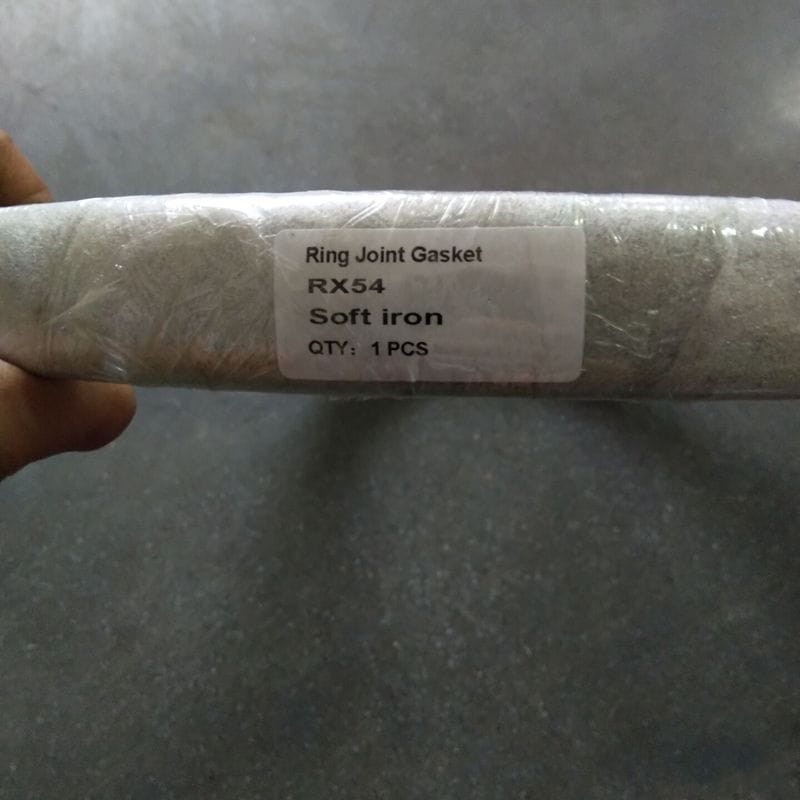 Metallic Ring Joint Gasket, Soft Iron, RX-54, 5000 PSI, API