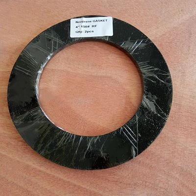 Neoprene Gasket, ASME B16.21, 4 Inch, DN100, 150 LB, PN20