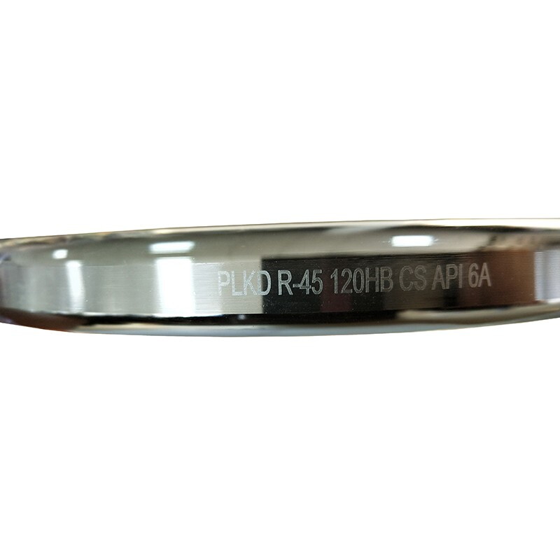 Oval Ring Joint Gasket, API 6A, Carbon Steel, 6 Inch, 900 LB