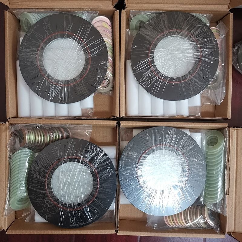 Pipe Flange Insulation Gasket Kits, Type F, 3 Inch, 900 LB
