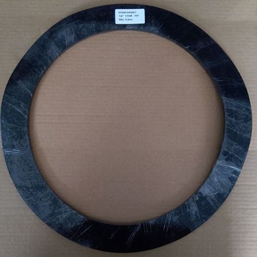Raised Face EPDM Gasket, ASME B16.21, 12 Inch, DN300, 150 LB