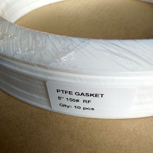 Raised Face PTFE Gasket, ASME B16.21, 8 Inch, 1.5 MM, 150 LB
