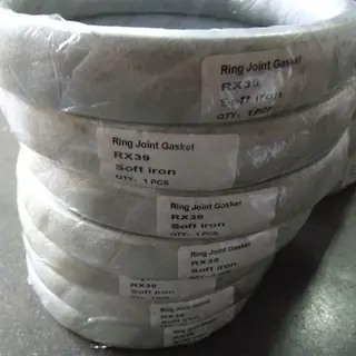 RX39 Ring Joint Gasket, RX Type, Soft Iron, ASME B16.20