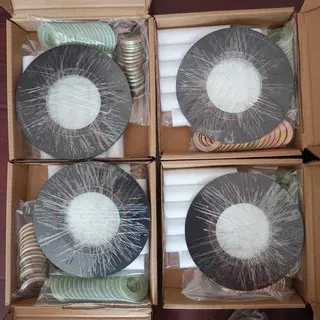 Flange Insulation Gasket Kit, 3 Inch, 900 LB, PTFE Sleeve