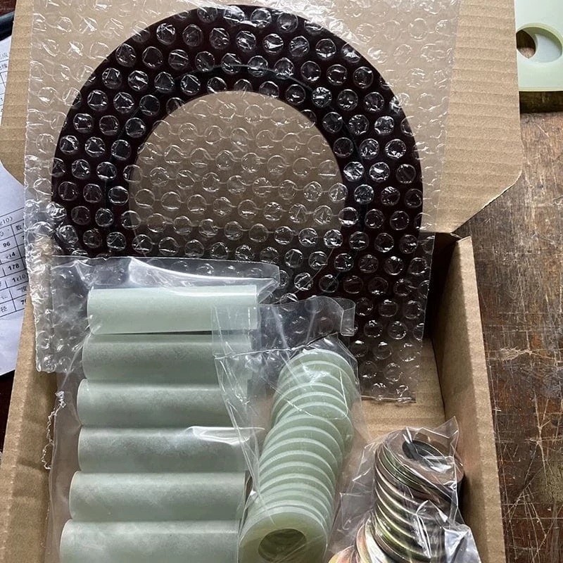 Flange Insulating Gasket Kit, Nitrile Seal, 4 Inch, 300 LB