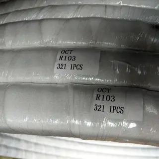 API Ring Joint Gasket, Octagonal Type, SS 321, R103, 32 Inch