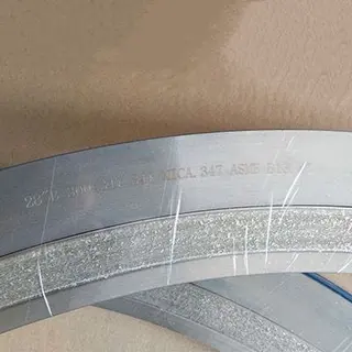 Mica Filler Gasket, ASME B16.47, DN700, PN50, SS 347 Hoop