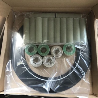 NEMA Grade G10 Insulation Gasket, Type F, 8 Inch, PTFE Seal
