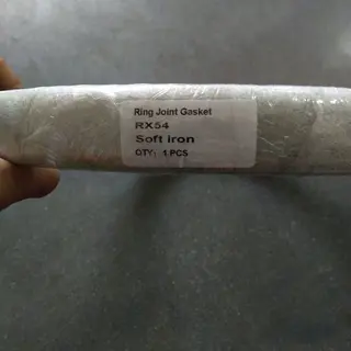 Metallic Ring Joint Gasket, Soft Iron, RX-54, 5000 PSI, API
