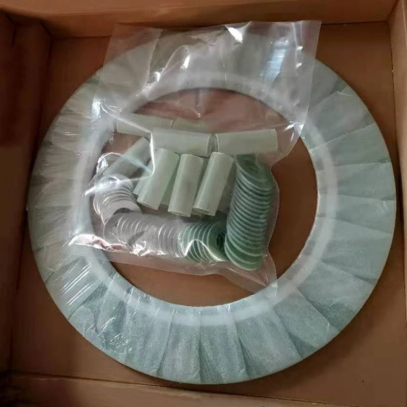 G10 Flange Insulation Gasket Kit, PTFE Seal, 10 Inch, Type E