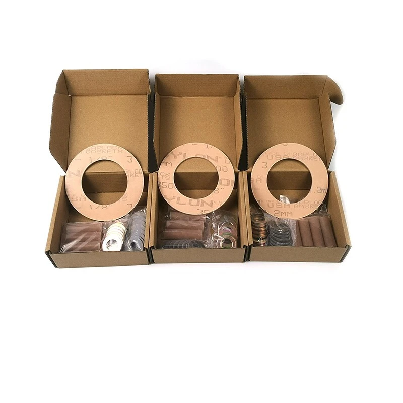 Type F Flange Isolation Kits, Gylon 3500 Gasket, 2 IN, CL 150