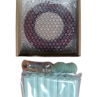 Flange Insulation Gasket Kit, 4 Inch, 300 LB, ANSI B16.5, RF
