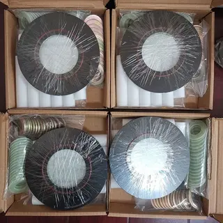 Pipe Flange Insulation Gasket Kits, Type F, 3 Inch, 900 LB
