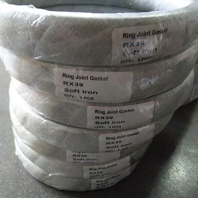 RX39 Ring Joint Gasket, Soft Iron, ASME B16.20, 2500 LB