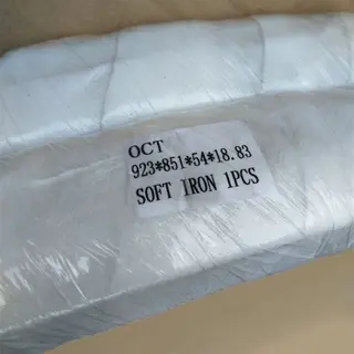 Soft Iron Ring Joint Gasket for Flange, Octagonal, 90 HB