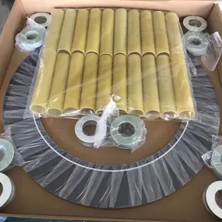 MCG Insulation Gasket, SS 316 Core, G11, 12 Inch, 600 LB