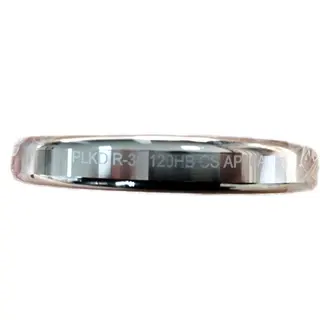 API 6A Ring Joint Gasket, Low Carbon Steel, Zinc Plated, R31