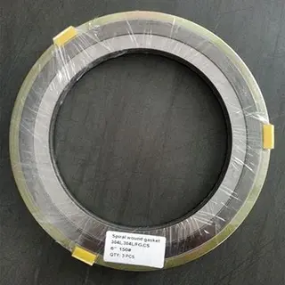 Spiral Wound Gasket with FG Filler, ASME B16.20, 6 IN, PN20