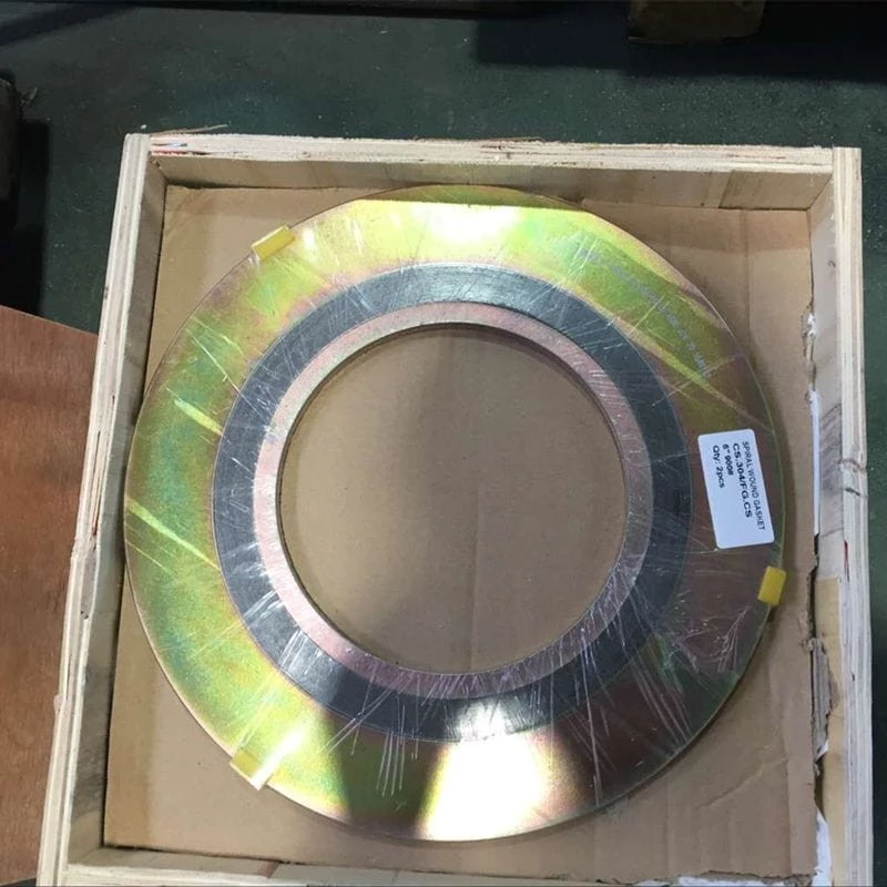 Metal Spiral Wound Gasket, 8 Inch, 900 LB, CGI, ASME B16.20