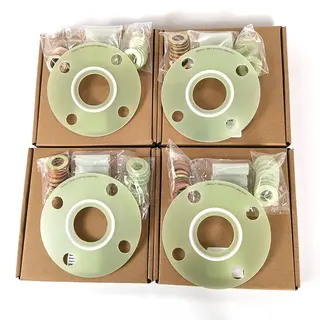 ASME B16.5 Isolation Gasket Kit, G10 Retainer, PTFE Seal, 2 Inch